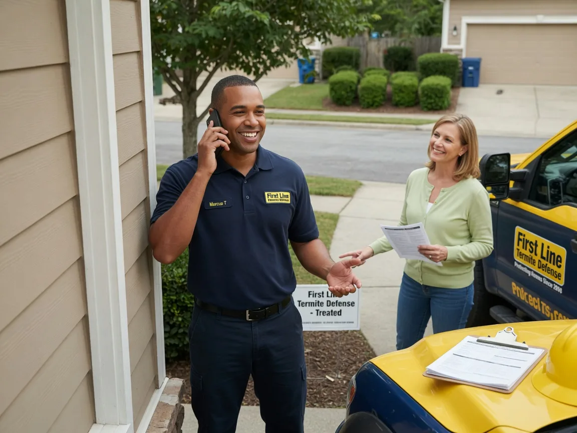 Termite Treatment Morganza, MD FAQs